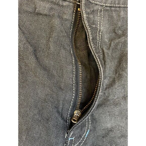 VINTAGE Astraunotics By 48HRS Denim Jeans Men 33 X 30 Tag Size 34 baggy 90s - Picture 10 of 16